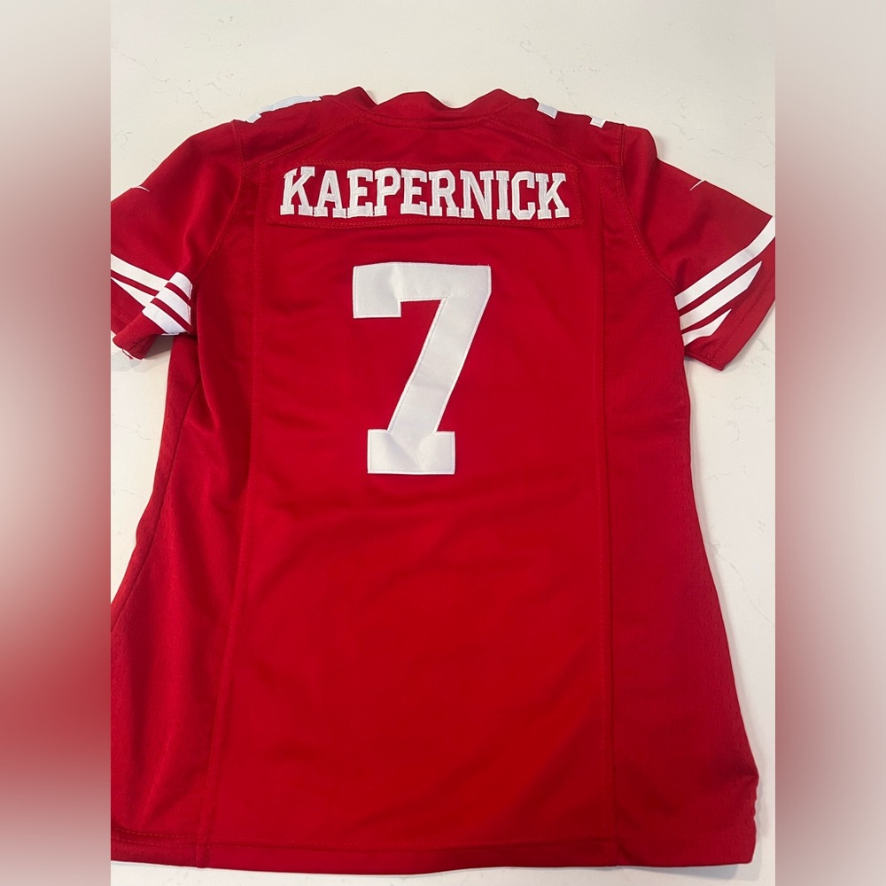 San Francisco SF 49ers Colin Kaepernick #7 Ladies Jersey in Medium